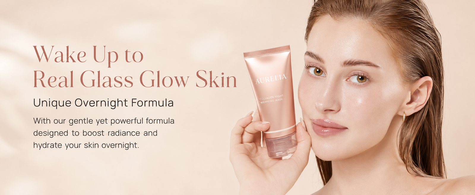 How to use the Aurelia Collagen Mask