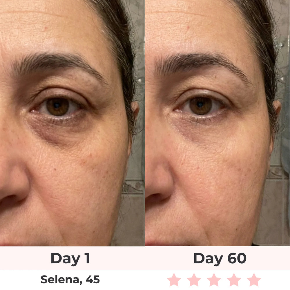 Firmer, smoother, brighter