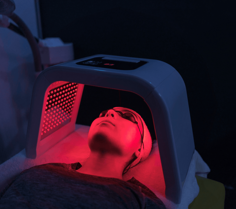 In-Clinic LED Sessions