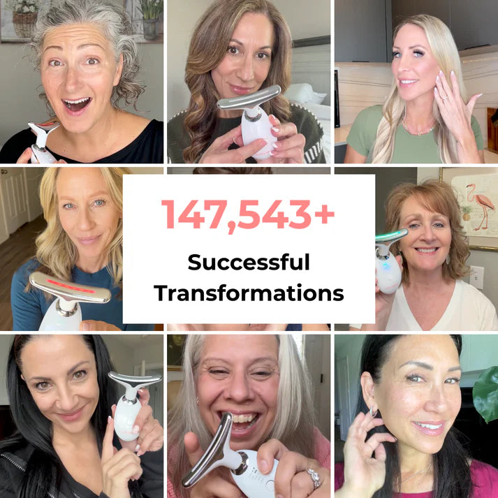Aurelia 7-in-1 LED Facial Sculpting