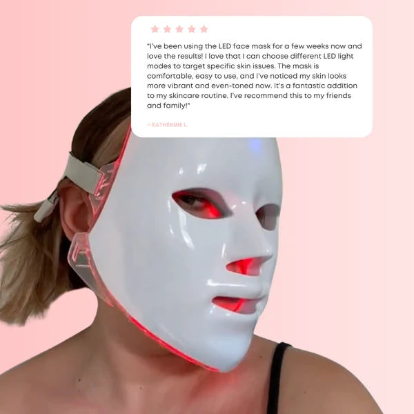 Aurelia 7-in-1 LED Face Mask