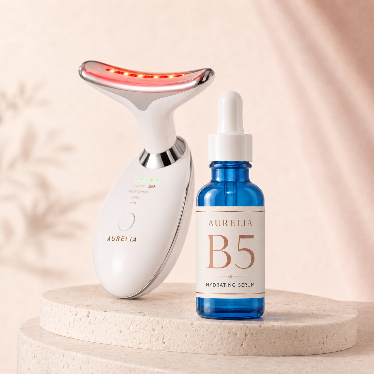 Aurelia Sculpt & Glow Duo