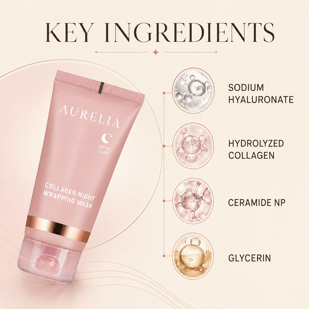 Aurelia Collagen Mask - Lifting Skin Care