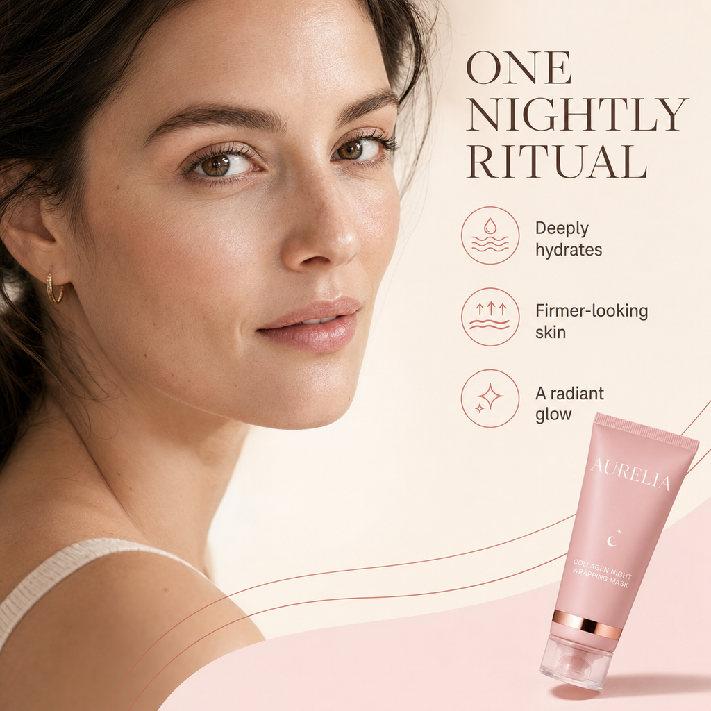 Aurelia Collagen Mask - Lifting Skin Care