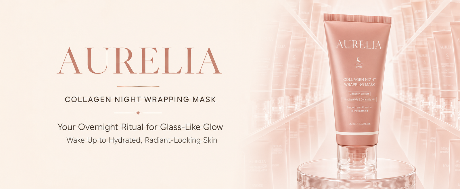 Aurelia Collagen Night Wrapping Mask product banner